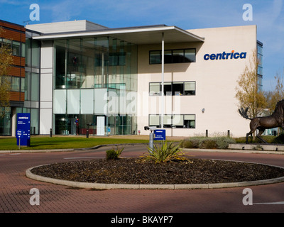 Centrica (Besitzer von British Gas) Sitz der Gesellschaft. Centrica plc. Mühlbach, Maidenhead Road, Windsor, Berkshire. SL4 5GD. UK. Stockfoto