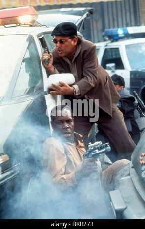 PREDATOR II (1990) PREDATOR 2 (ALT) DANNY GLOVER, RUBEN BLADES PR2 004 Stockfoto