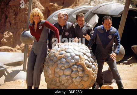 GALAXY QUEST (1999) SIGOURNEY WEAVER, ALAN RICKMAN, TIM ALLEN, TONY SHALHOUB GXTQ 001 Stockfoto