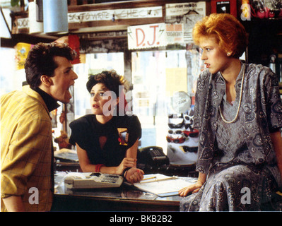 PRETTY IN PINK JON CRYER, MOLLY RINGWALD PIP 004FOH Stockfoto