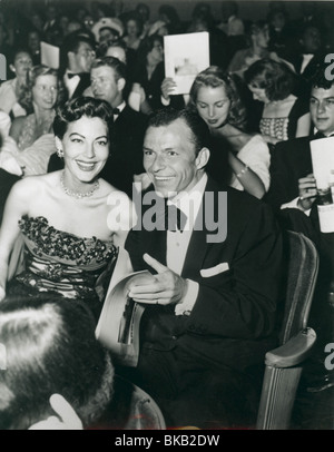 AVA GARDNER PORTRAIT FRANK SINATRA AVGR 008P Stockfoto