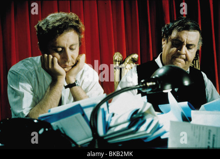 DIE PRODUZENTEN (1968) GENE WILDER, ZERO MOSTEL MEL BROOKS (DIR) PRDR 009 Stockfoto