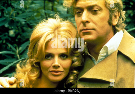 GET CARTER (1971) BRITT EKLAND, MICHAEL CAINE GCR 003 L Stockfoto