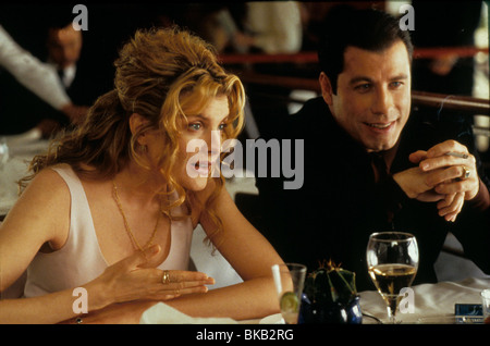 GET SHORTY (1995) RENE RUSSO, JOHN TRAVOLTA GTSH 017 Stockfoto