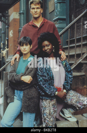 GESPENST (1990) DEMI MOORE, PATRICK SWAYZE, WHOOPI GOLDBERG GHS 005 Stockfoto