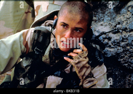 GI JANE DEMI MOORE GIJA 061 Stockfoto