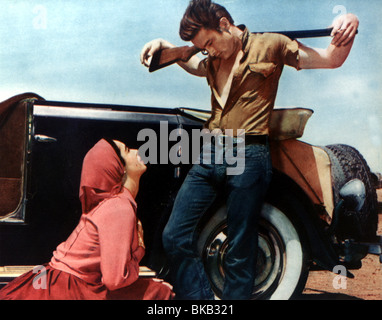 RIESEN (1956) ELIZABETH TAYLOR, JAMES DEAN GIA 007CP Stockfoto