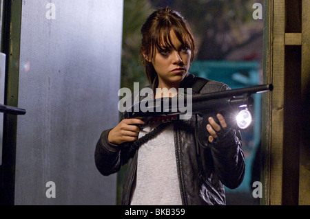 Zombieland-Jahr: 2009 Regie: Ruben Fleischer Emma Stone Stockfoto