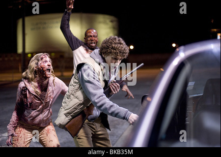 Zombieland-Jahr: 2009 Regie: Ruben Fleischer Jesse Eisenberg Stockfoto
