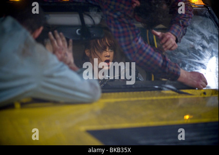 Zombieland-Jahr: 2009 Regie: Ruben Fleischer Emma Stone Stockfoto
