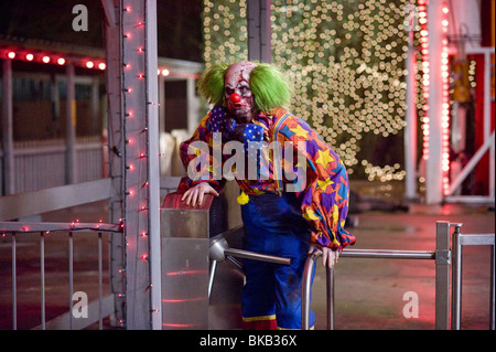 Zombieland-Jahr: 2009 Regie: Ruben Fleischer Derek Graf Stockfoto