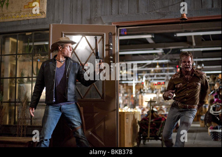 Zombieland-Jahr: 2009 Regie: Ruben Fleischer Woody Harrelson Stockfoto