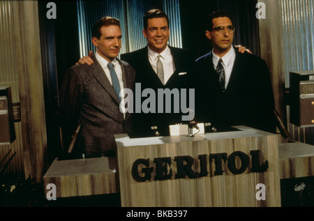 QUIZ SHOW (1994) RALPH FIENNES, CHRISTOPHER MCDONALD, JOHN TURTURRO QZSW 102 Stockfoto