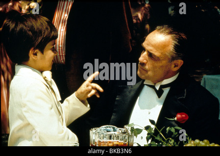 DER PATE (1972) MARLON BRANDO GODF 011 Stockfoto