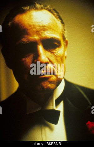 DER PATE (1972) MARLON BRANDO GODF 026 Stockfoto