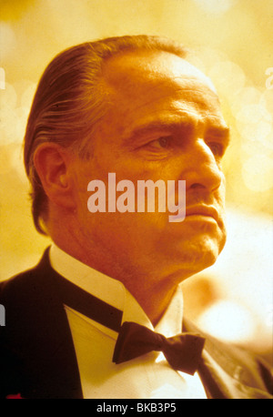 DER PATE (1972) MARLON BRANDO GODF 082 D Stockfoto