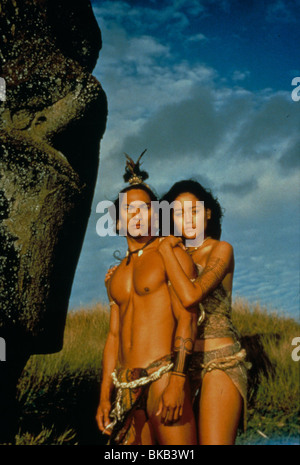 RAPA NUI (1995) JASON SCOTT LEE, SANDRINE HOLT RPNU 026 Stockfoto