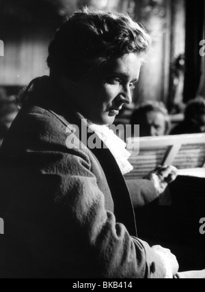 Mozart-Jahr: 1955 Regie: Karl Hartl Oskar Werner Stockfoto