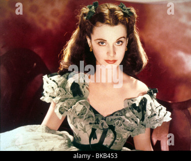 GEGANGEN MIT DEM WIND VIVIEN LEIGH GWW038 Stockfoto