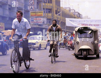 GOOD MORNING VIETNAM (1987) ROBIN WILLIAMS, FOREST WHITAKER GMV 002FOH Stockfoto