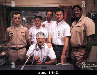 GOOD MORNING VIETNAM (1987) BRUNO KIRBY, FLOYD VIVINO, ROBIN WILLIAMS, RICHARD PORTNOW, ROBERT WUHL, FOREST WHITAKER GMV 003FOH Stockfoto