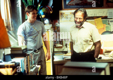 WOHLWOLLEN-JAGD (1997)-MATT DAMON, ROBIN WILLIAMS GWHG 100 Stockfoto