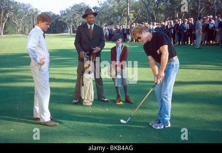 ROBERT REDFORD (DIR) O/S "DIE LEGENDE VON BAGGER VANCE" (2000) MIT MATT DAMON, WILL SMITH, J MICHAEL MONCRIEF RRFD 038 Stockfoto