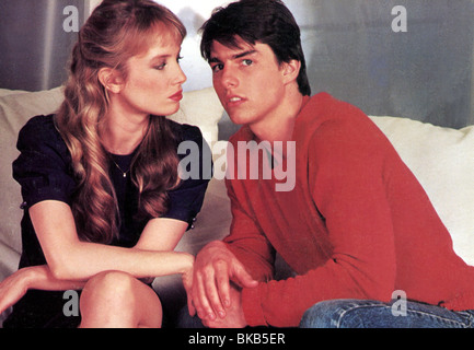 RISKANTES GESCHÄFT (1983) REBECCA DE MORNAY, TOM CRUISE RKB 001FOH Stockfoto