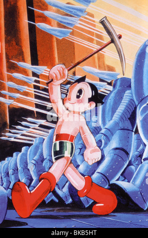 Tetsuwan Atom Uchû keine Yûsha Astro Boy Baujahr 1963 Direktoren Yoshitake Suzuki, Shigeyuki Hayashi, Eiichi Stockfoto