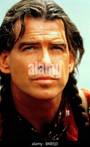 GRAUE EULE-1999 PIERCE BROSNAN Stockfoto