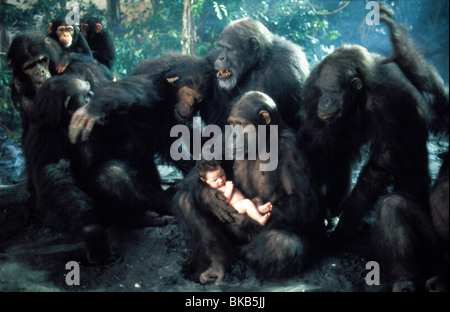 GREYSTOKE: DIE LEGENDE VON TARZAN HERR DER AFFEN (1984) GRY 005 Stockfoto