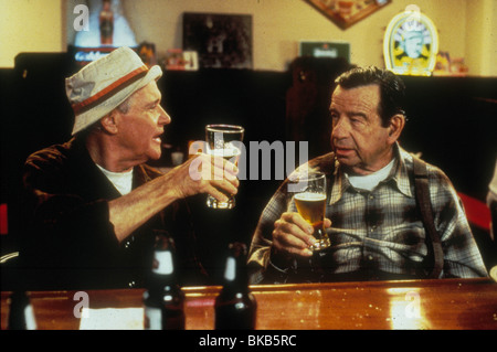 GRUMPIER OLD MEN (1996) JACK LEMMON, WALTER MATTHAU GROM 007 Stockfoto