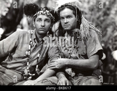 STRAßE NACH ZANZIBAR (1941) BING CROSBY, BOB HOPE RTZ 010 P Stockfoto