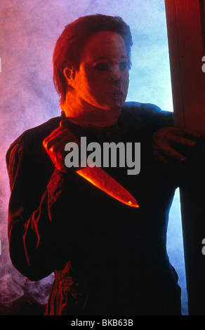 HALLOWEEN 4: DIE RÜCKKEHR DES MICHAEL MYERS (1988) GEORGE P WILBUR HLW4 002 Stockfoto