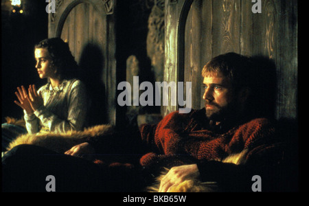 WEILER (1991) HELENA BONHAM CARTER, MEL GIBSON SCHINKEN 024 Stockfoto