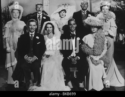 Die Late George Apley Jahr 1947 Regisseur Joseph L. Mankiewicz Richard Haydn, Peggy Cummins, Ronald Colman, Vanessa Brown, Stockfoto