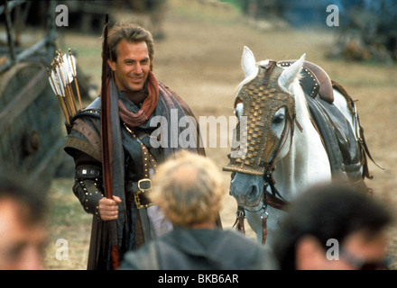 ROBIN HOOD: KÖNIG DER DIEBE (1991) KEVIN COSTNER RHP 044 Stockfoto