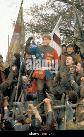 HEINRICH V.-1989 KENNETH BRANAGH Stockfoto