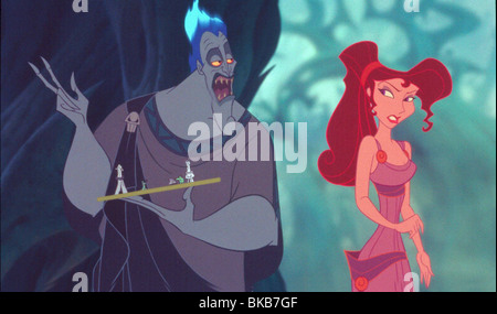 HERCULES (ANI - 1997) ANIMIERTE CREDIT DISNEY HKLS 017 Stockfoto