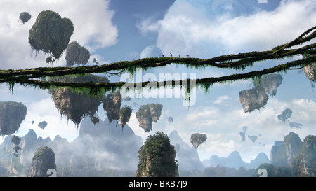 Avatar-Jahr: 2009 Regie: James Cameron Stockfoto