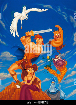 HERCULES (ANI - 1997) ANIMIERTE CREDIT DISNEY HKLS 184 Stockfoto