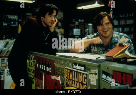 HIGH FIDELITY (2000) JOHN CUSACK, JACK BLACK HIFI 100 Stockfoto