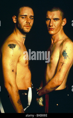 ROMPER STOMPER (1992) RUSSELL CROWE, DANIEL POLLACK RPST 008 Stockfoto