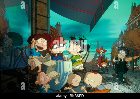 RUGRATS IN PARIS: DER FILM (2000) (ANI) RGIP 001 Stockfoto