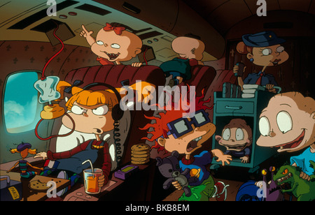 RUGRATS IN PARIS: DER FILM (2000) (ANI) RGIP 002 Stockfoto