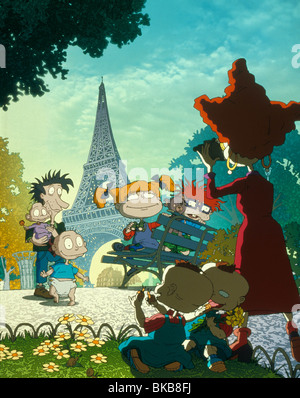 RUGRATS IN PARIS: DER FILM (2000) (ANI) RGIP 006 Stockfoto