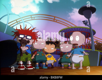 RUGRATS IN PARIS: DER FILM (2000) (ANI) RGIP 008 Stockfoto