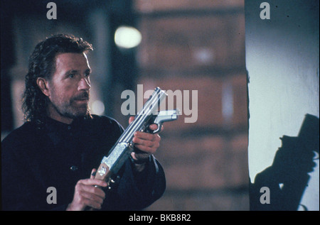 DIE HITMAN -1991 CHUCK NORRIS Stockfoto