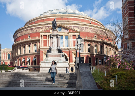 Die Royal Albert Hall, Kensington, London, England, Vereinigtes Königreich Stockfoto