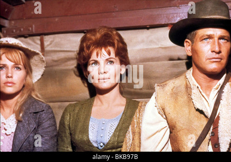 HOMBRE (1967) MARGARET BLYE, DIANE CILENTO, PAUL NEWMAN HMBR 004 Stockfoto